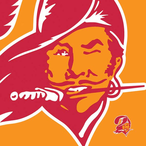 NFL Tampa Bay Buccaneers Retro Logo Moto E5 Play Skin
